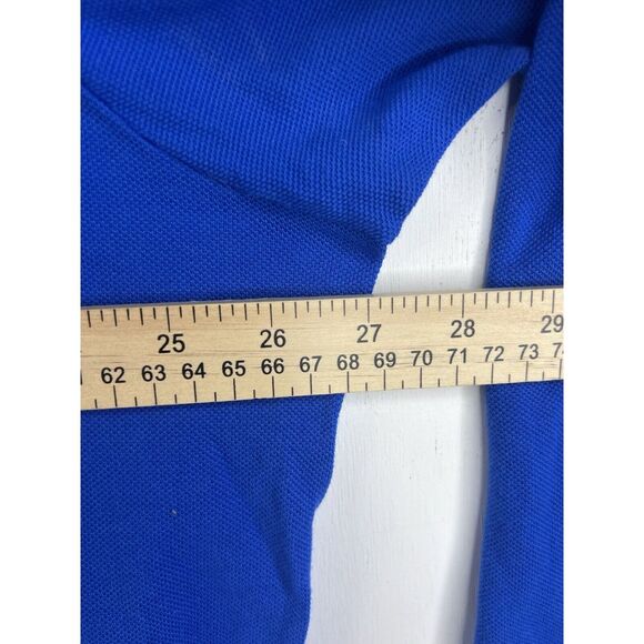 Lacoste Regular Fit Mens 4XL FR 9 Blue Long Sleeve Polo Shirt - Picture 6 of 10